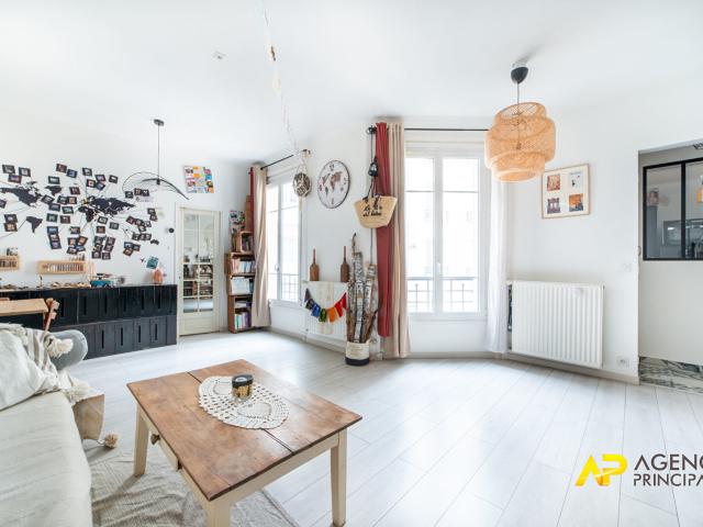 Appartement vente à Nanterre, La Garenne-colombes