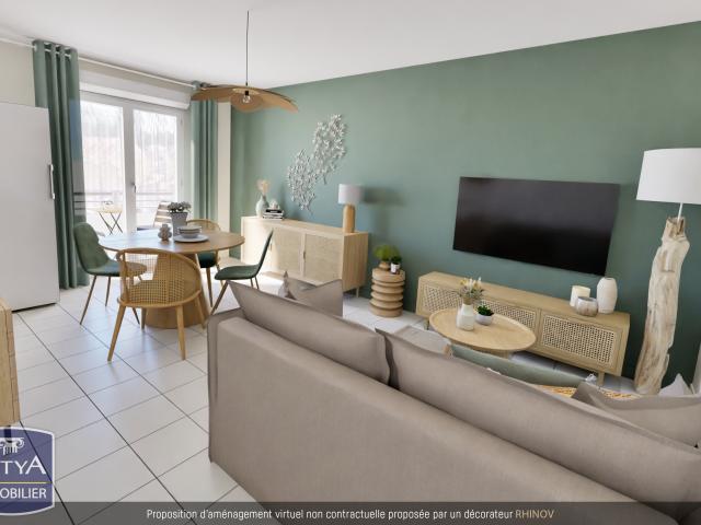 Appartement vente à Les Bressoles, Saint-Amand-Montrond
