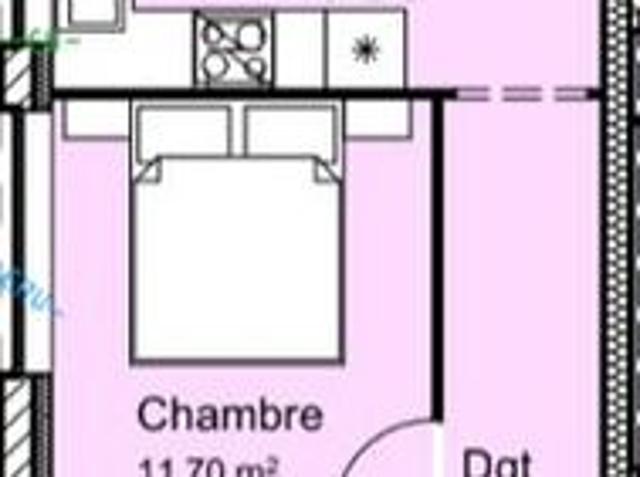 Appartement vente à Pau, Serres-castet