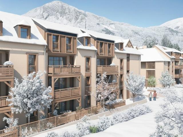 Appartement vente à Bagnères-de-Bigorre, Saint-lary-soulan