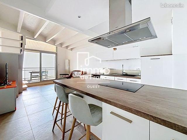 Appartement vente à Les Sables-d'Olonne, Château-d'olonne