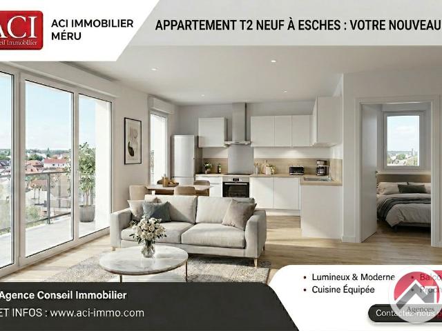 Appartement vente à Beauvais, Esches