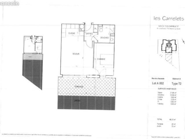 Appartement vente à Rochefort, Meschers-sur-gironde
