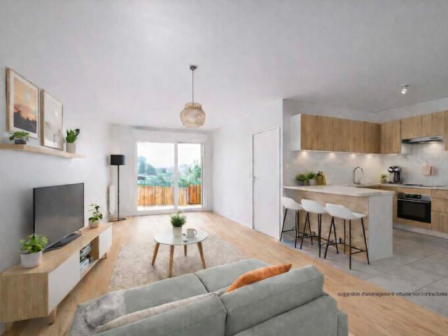 Appartement vente à Bobigny, Vaux-montreuil