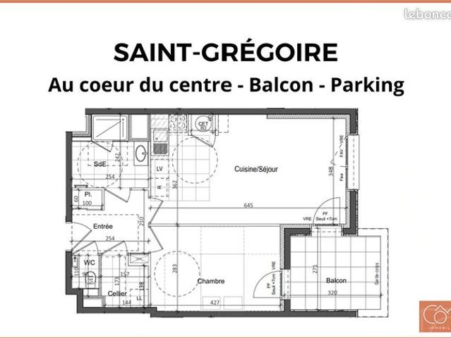 Appartement vente à Rennes, Bretagne