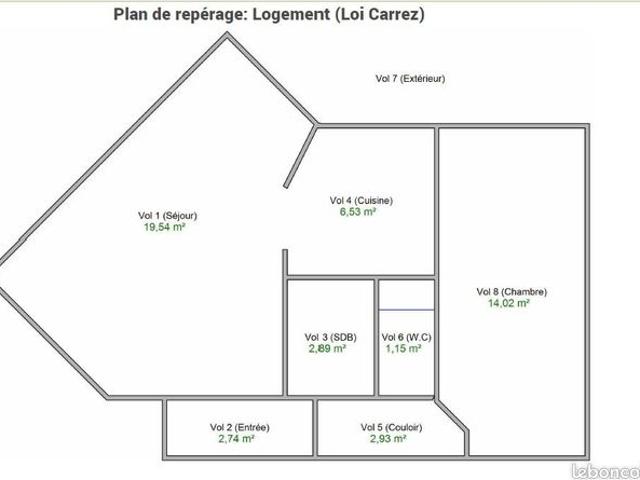 Appartement vente à Toulouse, Fenouillet