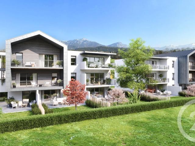 Appartement vente à Chambéry