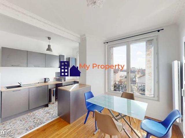 Appartement vente à Saint-Germain-en-Laye, Houilles