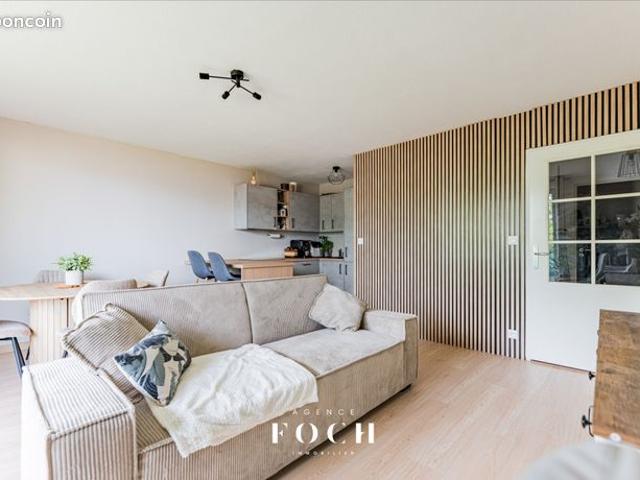 Appartement vente à Nancy, Heillecourt