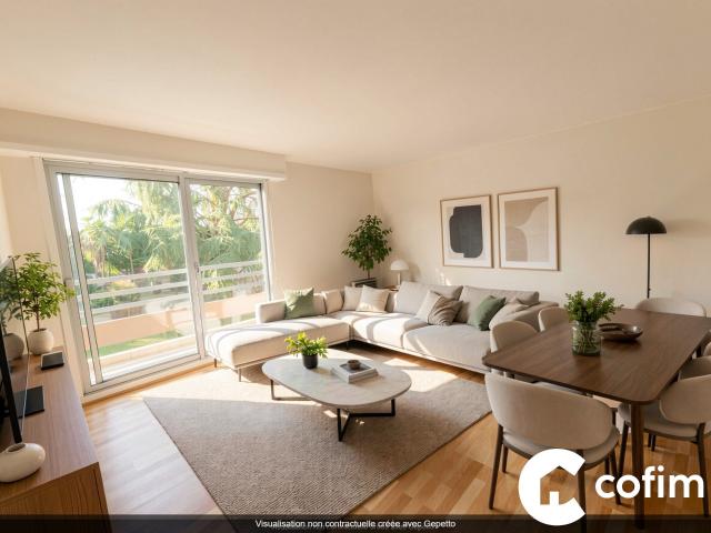 Appartement vente à XIV Juillet, Pau
