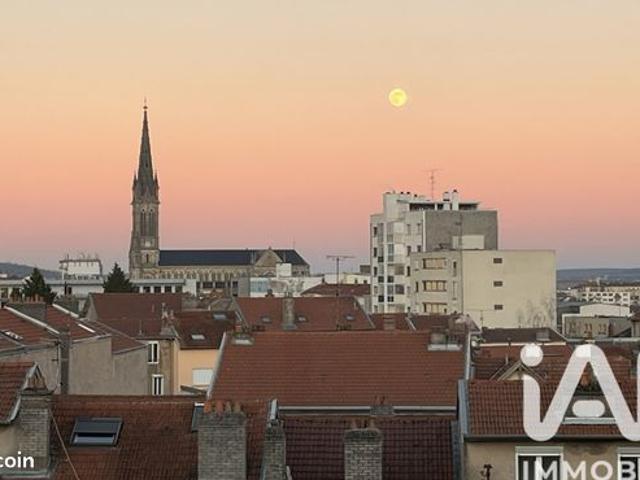 Appartement vente à Nancy