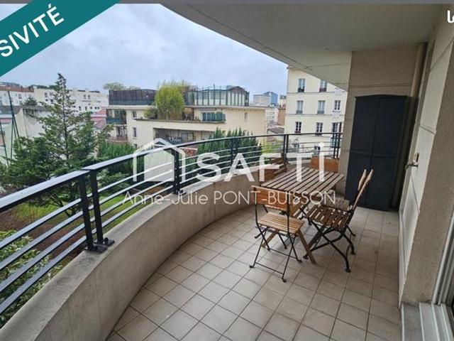 Appartement vente à Nanterre, Courbevoie