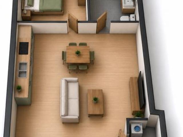 Appartement vente à La Tour-du-Pin, Bourgoin-jallieu