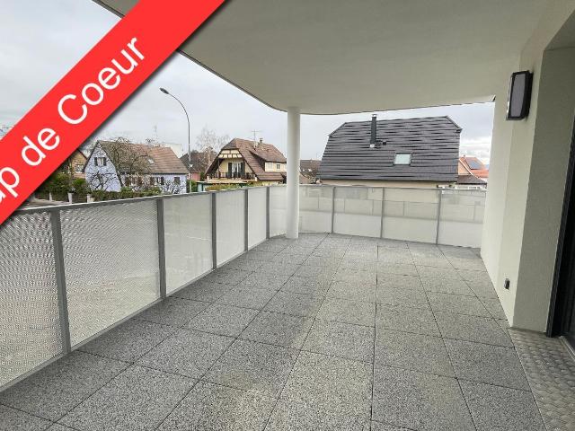 Appartement location à Mulhouse, Saint-louis