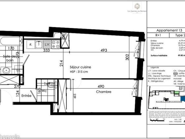Appartement vente à Arras