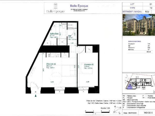 Appartement location à Arcachon