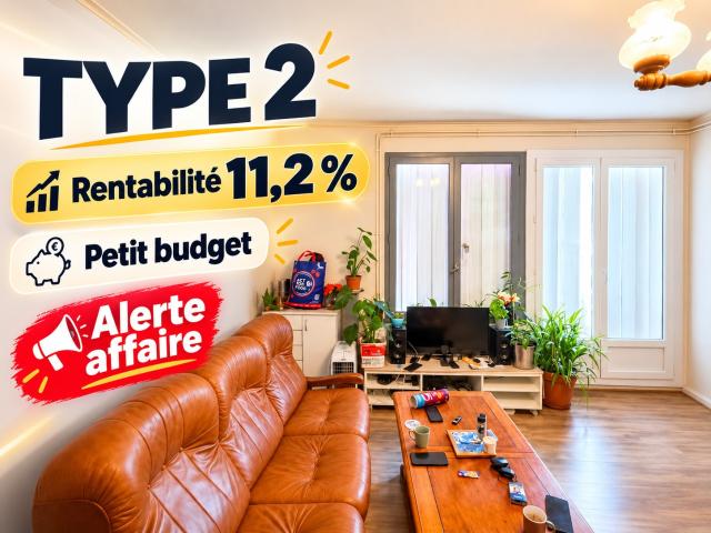 Appartement vente à Le Goyer, Vierzon