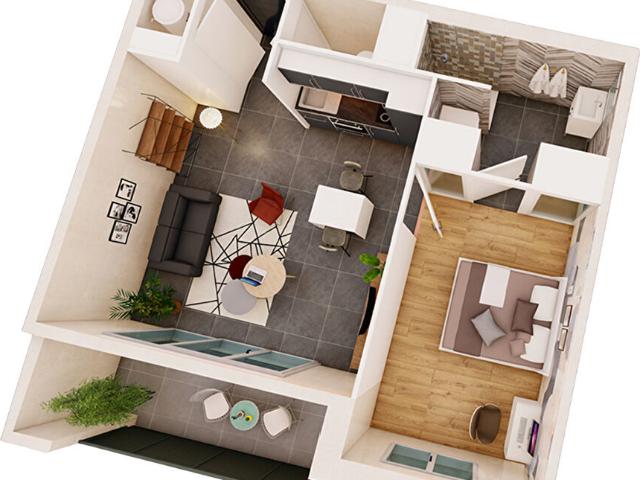 Appartement vente à Albi