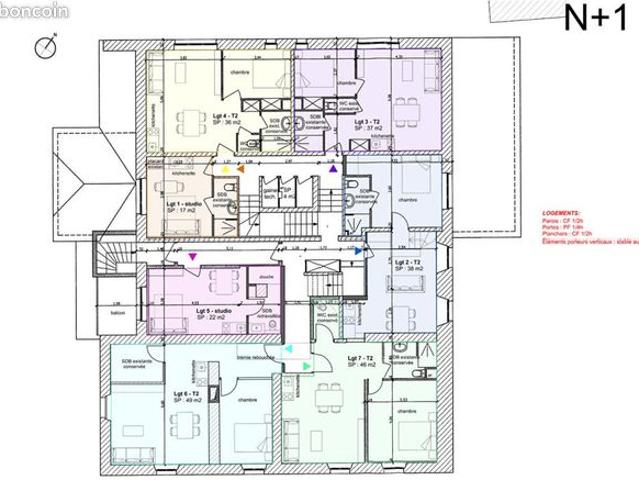 Appartement vente à Pontarlier, Rochejean