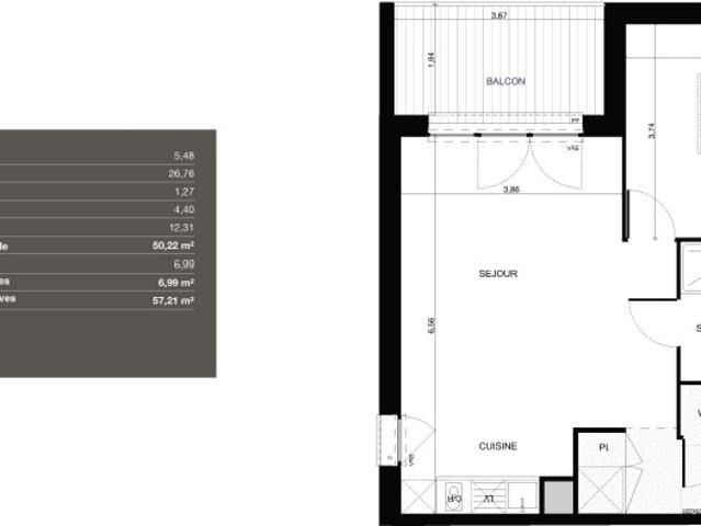 Appartement location à Toulouse, Pibrac