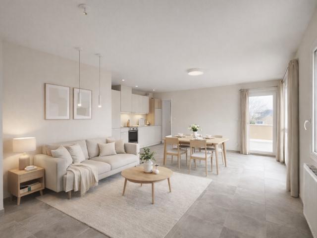 Appartement vente à La Tour-du-Pin, Les Abrets