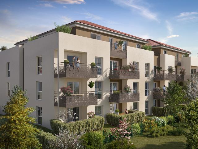 Appartement vente à Bourg-en-Bresse, Jassans-riottier