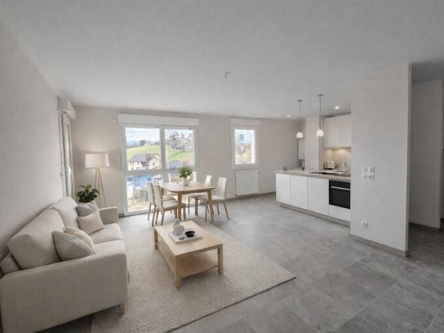 Appartement vente à La Tour-du-Pin, Les Abrets