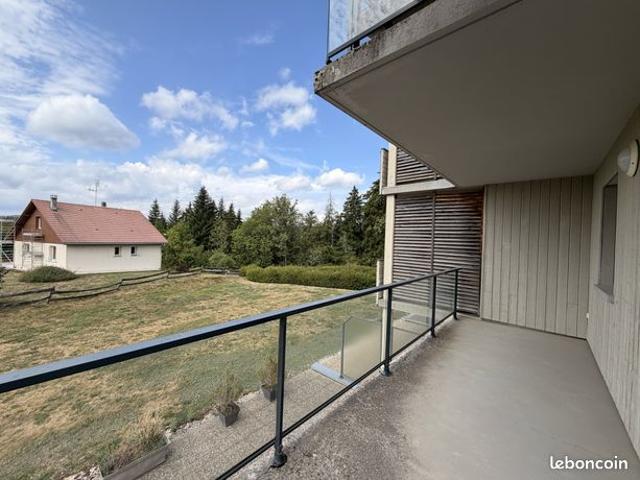 Appartement vente à Pontarlier, Malbuisson