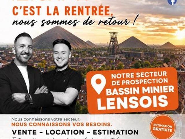 Appartement vente à Lens, Pas-de-Calais