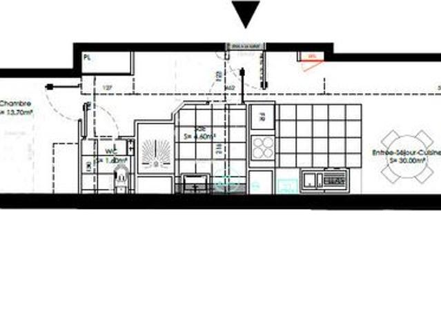 Appartement vente à Palaiseau, Sainte-geneviève-des-bois