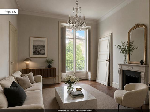 Appartement vente à Monselet, Nantes