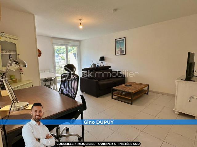 Appartement vente à Kermoysan, Quimper