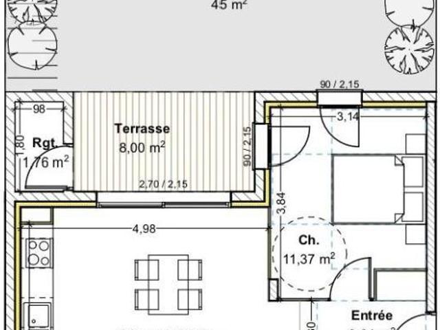 Appartement vente à Villefranche-sur-Saône, Rhône