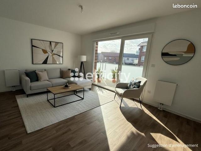 Appartement vente à Lille, Linselles