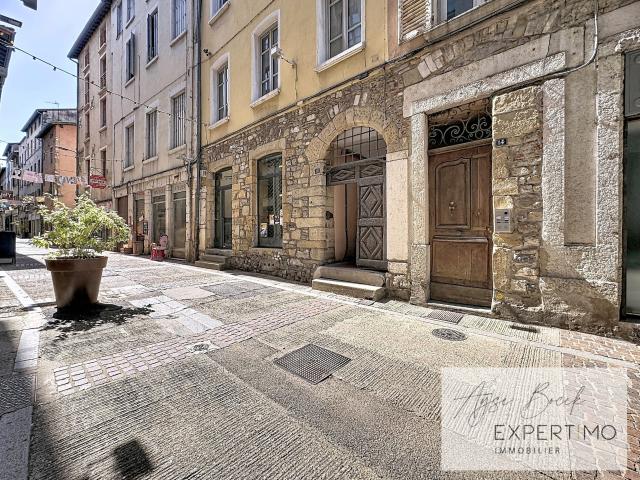 Appartement vente à Quartier Saint-Maurice, Vienne