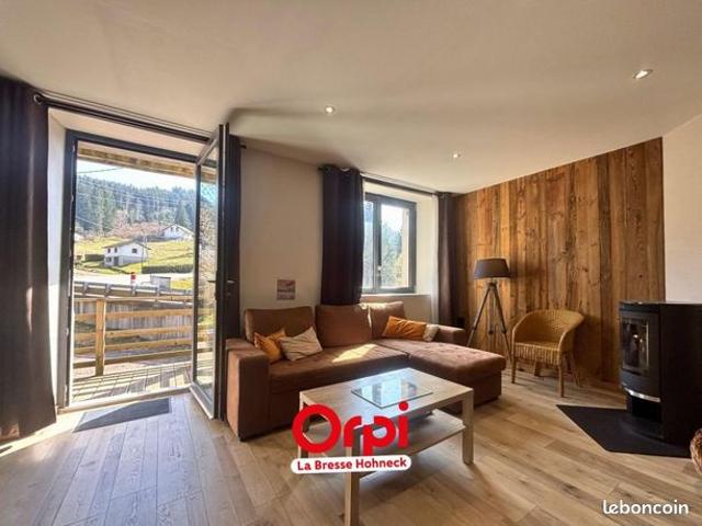 Appartement vente à Saint-Dié-des-Vosges, Gérardmer