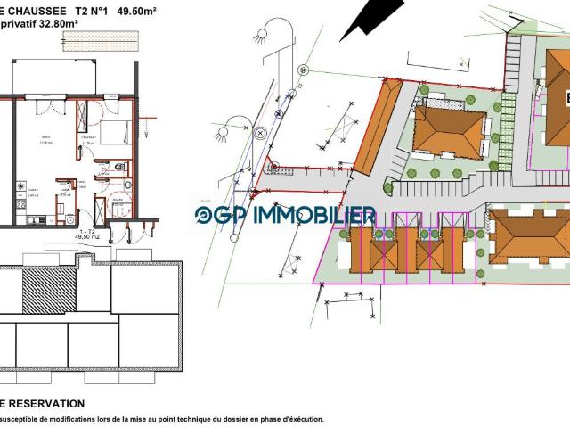 Appartement vente à Pont du Gave, Lescar