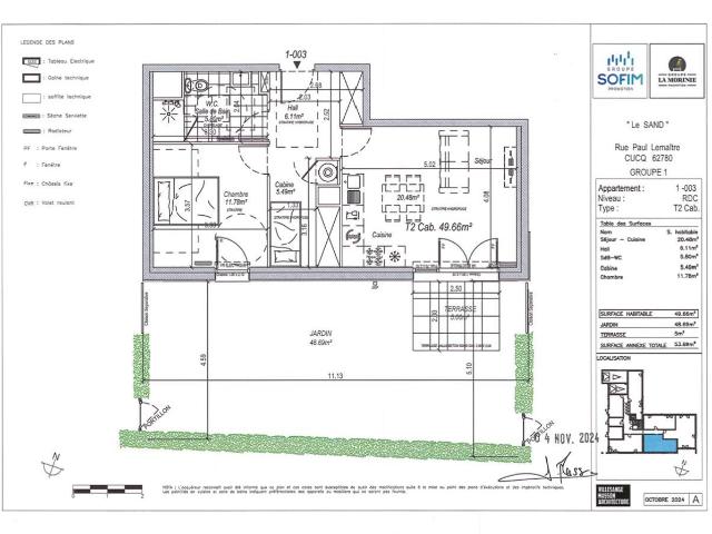 Appartement location à Montreuil-sur-Mer, Cucq