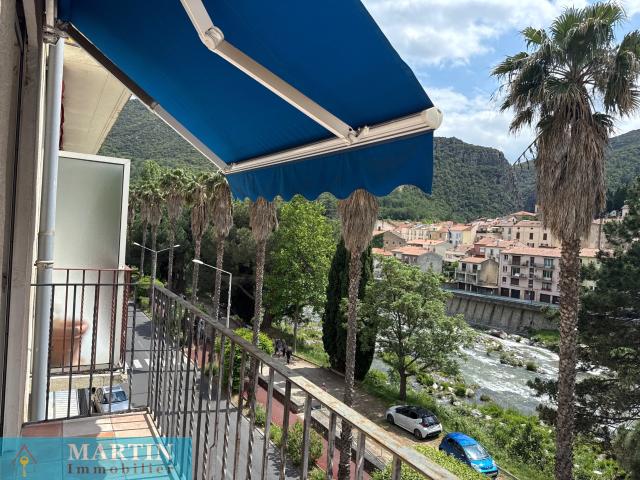 Appartement vente à Céret, Amélie-les-bains-palalda