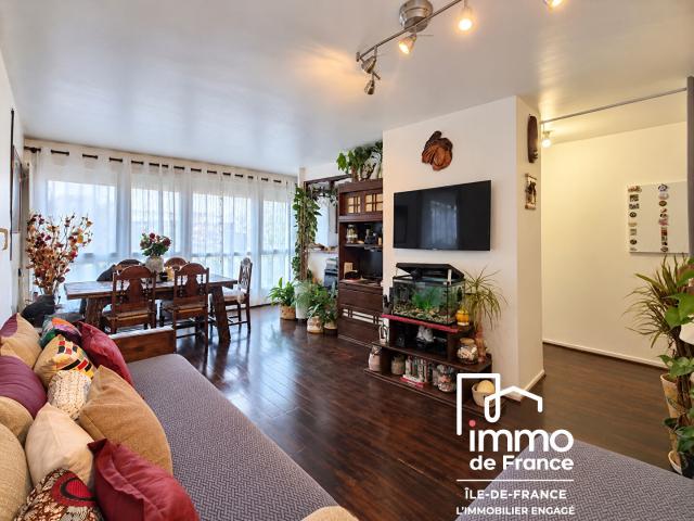 Appartement vente à Cité Pablo Picasso, Bobigny