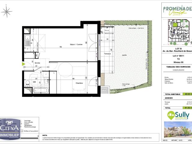 Appartement vente à Chartres, Le Coudray
