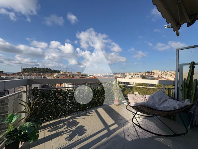 Appartement location à Le Port, Nice