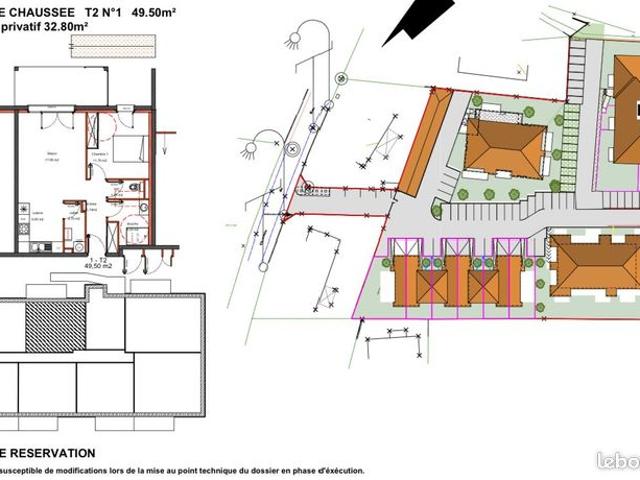 Appartement vente à Pau, Lescar