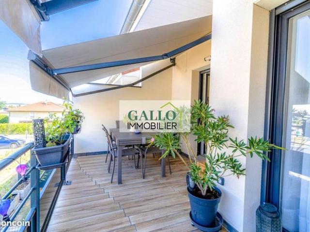 Appartement vente à Heyrieux, Isère