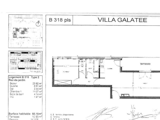 Appartement vente à Montpellier