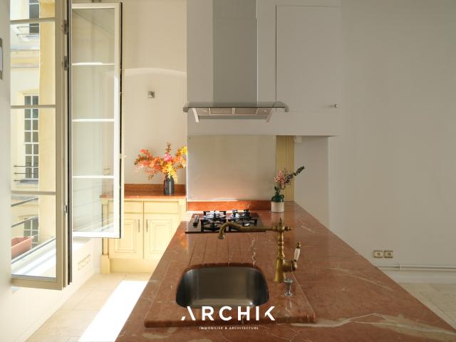 Appartement vente à Paris, Île-de-France