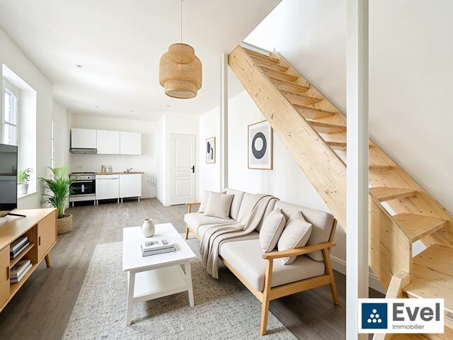 Appartement vente à Nancy