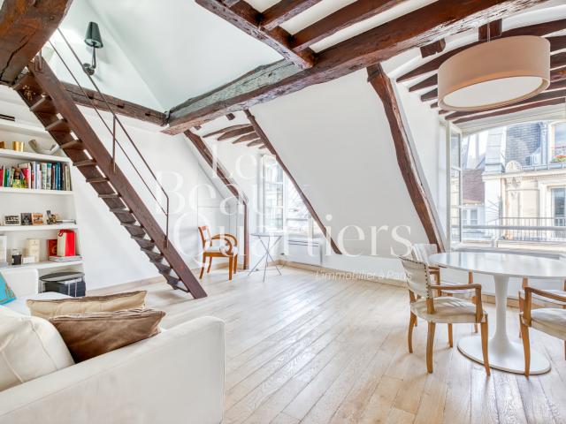 Appartement vente à Paris 1er Arrondissement, Paris