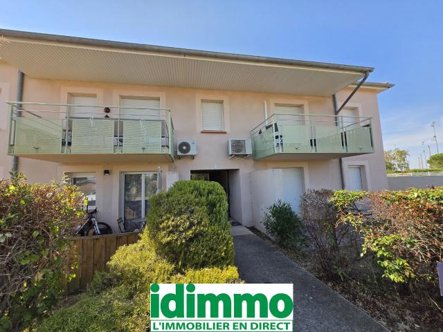 Appartement vente à Muret, Eaunes