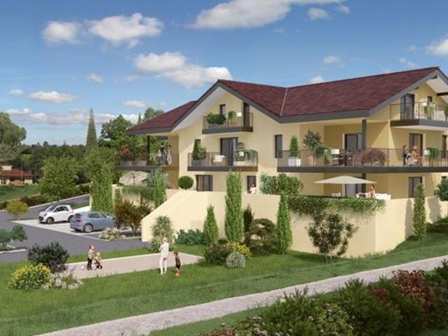 Appartement vente à Saint-Julien-en-Genevois, Saint-cergues